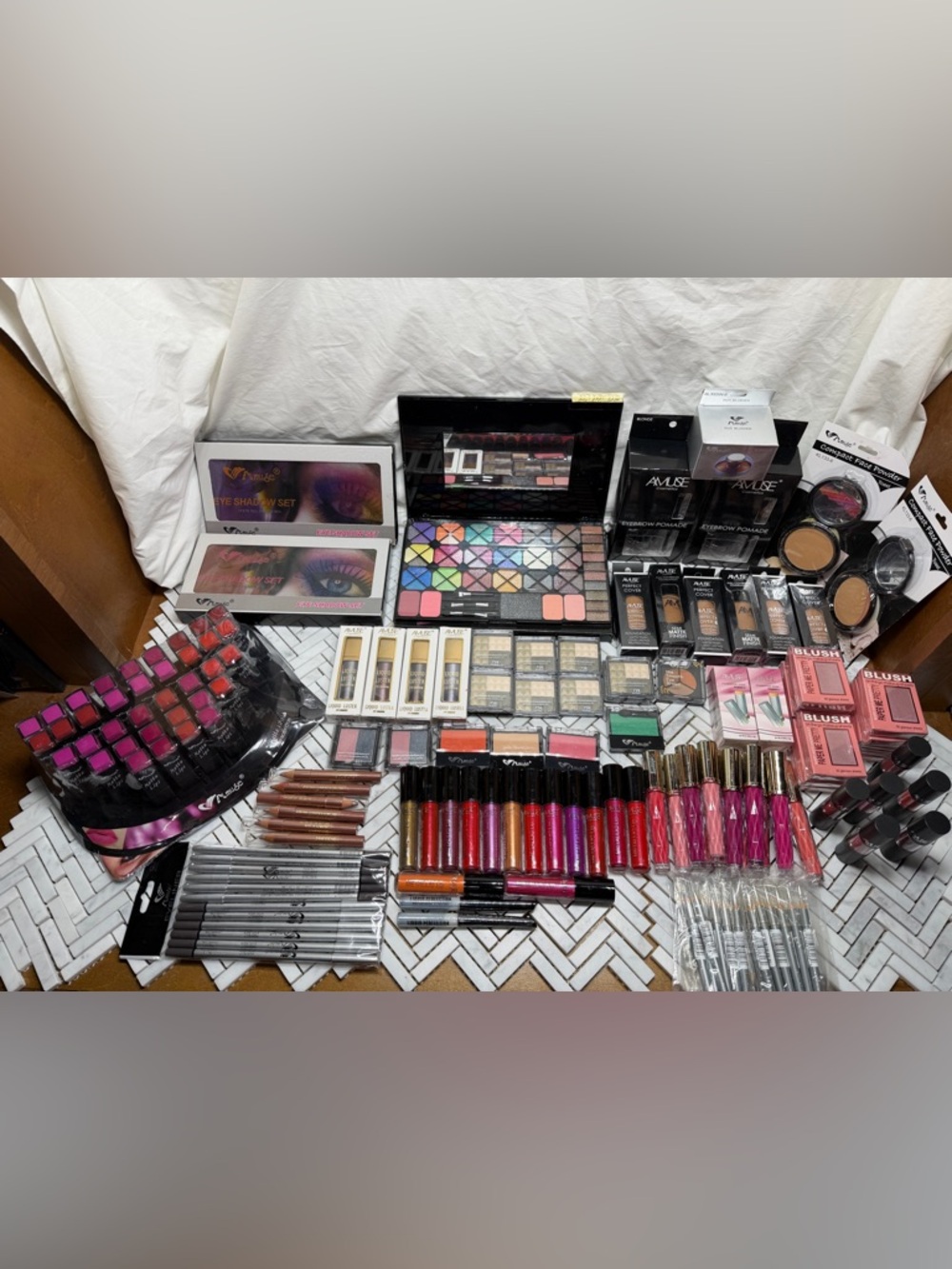 NWT Amuse 💋💄Makeup Lot